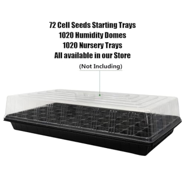RooTrimmer 72 Cell Seed Trays - Durable and Versatile Gardener's Essential