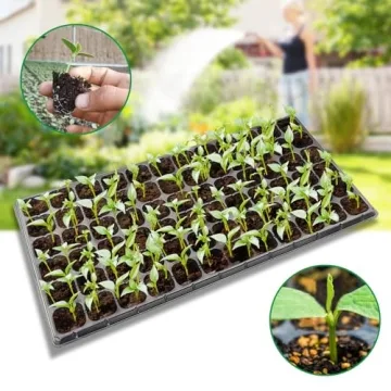 RooTrimmer 72 Cell Seed Trays - Durable and Versatile Gardener's Essential