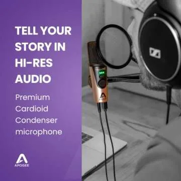 Apogee Hype Mic - USB Microphone with Built-in Compression