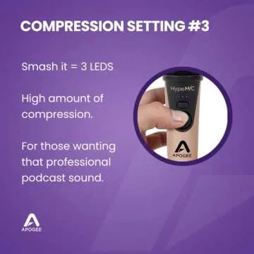 Apogee Hype Mic - USB Microphone with Built-in Compression