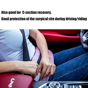 Wumimi Mastectomy Pillow for Comfort After Surgery