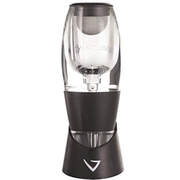 Vinturi Red Wine Aerator Stylish Design Smoother Finish