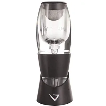 Vinturi Red Wine Aerator Stylish Design Smoother Finish