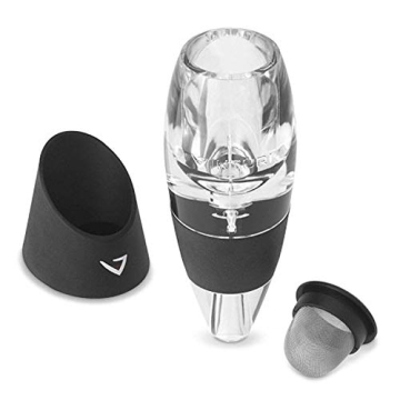 Vinturi Red Wine Aerator Stylish Design Smoother Finish