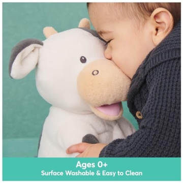 Baby GUND Buttermilk Cow Plush - Singing Educational Animal Toy