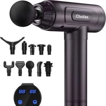 Shoulder Massager for Athletes - Advanced Therapy