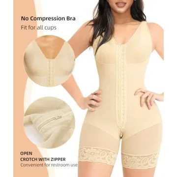YIANNA Fajas Colombianas Shapewear Stylish Tummy Control