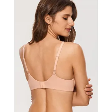 DOBREVA Wireless Push Up Bra for Ultimate Comfort