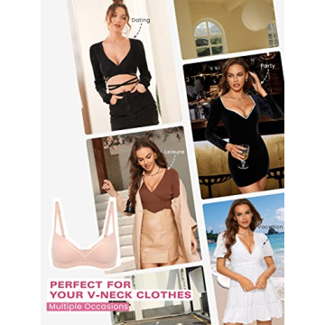 DOBREVA Wireless Push Up Bra for Ultimate Comfort