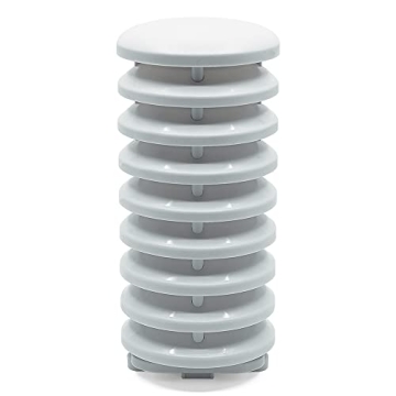 Ambient Weather WH31-SRS Solar Radiation Shield w/Bracket for WH31E, WH31P and WH31L Sensors