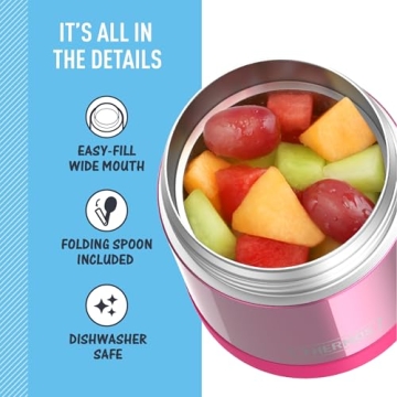 THERMOS FUNTAINER Insulated Food Jar - Perfect for Kids