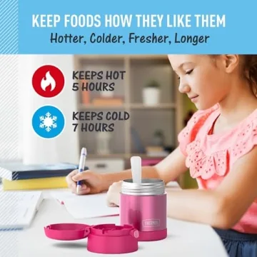 THERMOS FUNTAINER Insulated Food Jar - Perfect for Kids