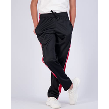Boys Active Tricot Sweatpants - Comfort Meets Style