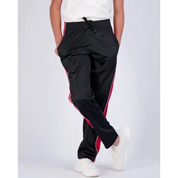 Boys Active Tricot Sweatpants - Comfort Meets Style