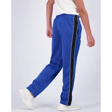 Boys Active Tricot Sweatpants - Comfort Meets Style