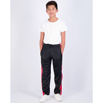 Boys Active Tricot Sweatpants - Comfort Meets Style