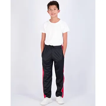 Boys Active Tricot Sweatpants - Comfort Meets Style