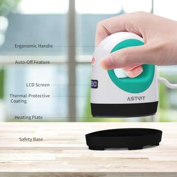 Compact Mini Heat Press Machine for DIY Projects