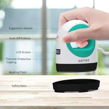 Compact Mini Heat Press Machine for DIY Projects