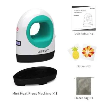 Compact Mini Heat Press Machine for DIY Projects