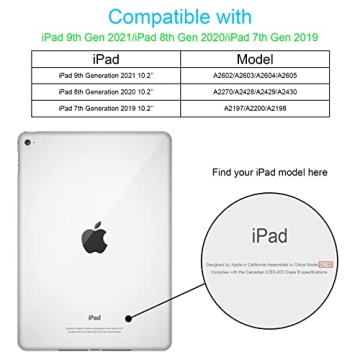 VOFUOE iPad Case - Heavy Duty Protection for Kids