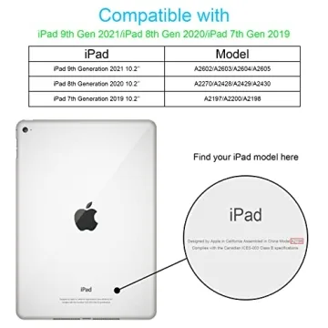 VOFUOE iPad Case - Heavy Duty Protection for Kids