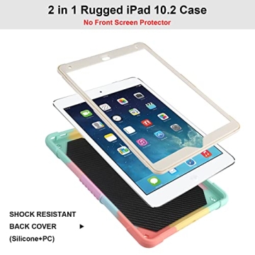 VOFUOE iPad Case - Heavy Duty Protection for Kids