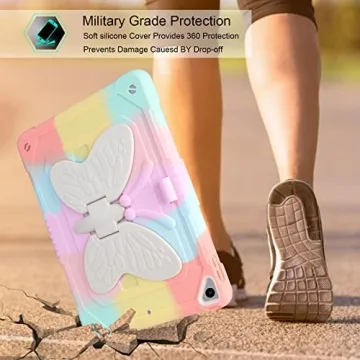VOFUOE iPad Case - Heavy Duty Protection for Kids