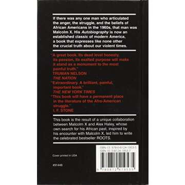 The Autobiography of Malcolm X
