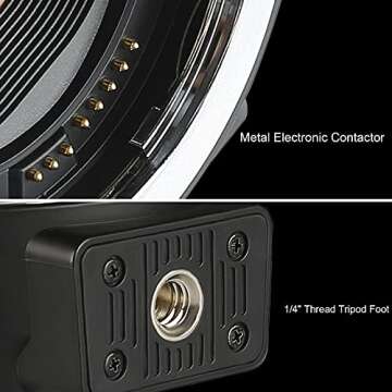 Meike MK-C-AF4 Lens Adapter for Canon EF to EOS-M