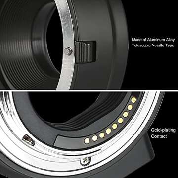 Meike MK-C-AF4 Lens Adapter for Canon EF to EOS-M