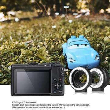 Meike MK-C-AF4 Lens Adapter for Canon EF to EOS-M