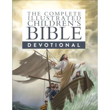 The Complete Illustrated Children's Bible Devotional