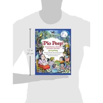¡Pío Peep!: Traditional Spanish Nursery Rhymes