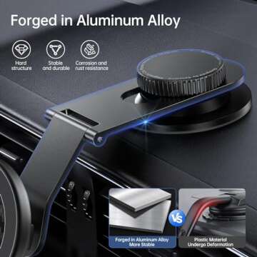 SYNCWIRE MagSafe Car Mount for All Phones - Durable & Stylish