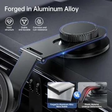 SYNCWIRE MagSafe Car Mount for All Phones - Durable & Stylish