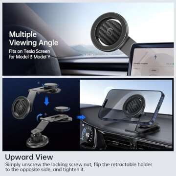 SYNCWIRE MagSafe Car Mount for All Phones - Durable & Stylish