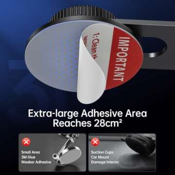 SYNCWIRE MagSafe Car Mount for All Phones - Durable & Stylish