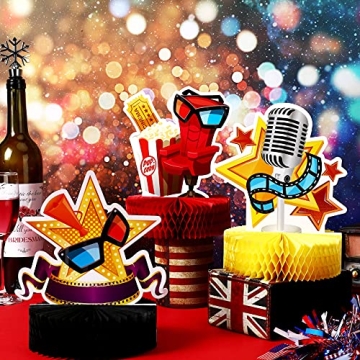 Sumind Movie Night Decorations for Fun Parties