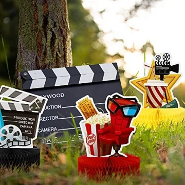 Sumind Movie Night Decorations for Fun Parties