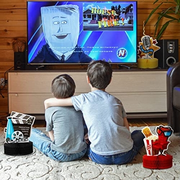 Sumind Movie Night Decorations for Fun Parties