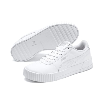 PUMA Women's Carina Leather Sneakers - Trendy & Comfortable