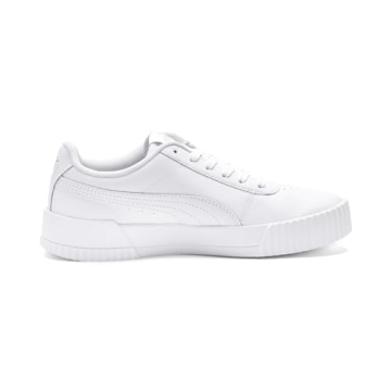 PUMA Women's Carina Leather Sneakers - Trendy & Comfortable