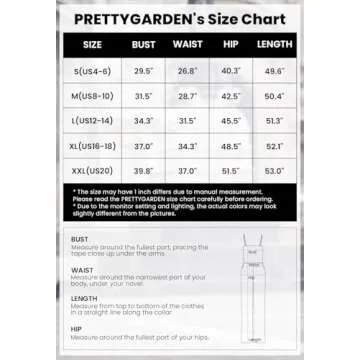 PRETTYGARDEN Women's Summer Boho Jumpsuits One Piece Beach Vacation Outfits Spaghetti Strap Wide Leg Pants Rompers (Black,Small)