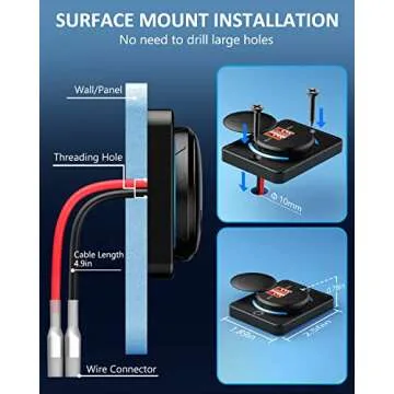 ELECTOP Quick Charge 3.0 USB Outlet for RVs
