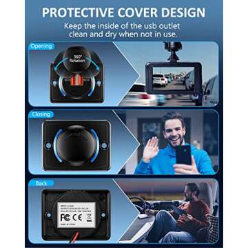 ELECTOP Quick Charge 3.0 USB Outlet for RVs