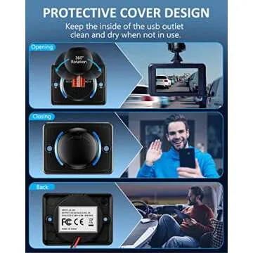 ELECTOP Quick Charge 3.0 USB Outlet for RVs