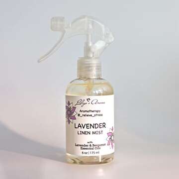 LILIYA’S AROMA Lavender Linen Mist - Blissful Relaxation Spray