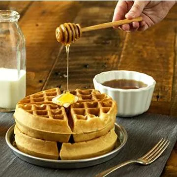 Naked Wild Honey, Organic Raw Unfiltered Wildflower Honey, 48 Ounce