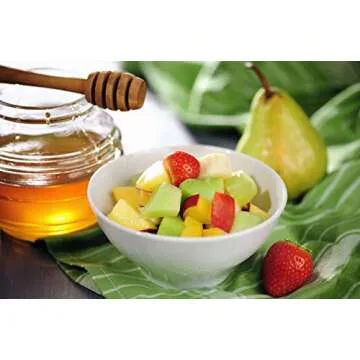 Naked Wild Honey, Organic Raw Unfiltered Wildflower Honey, 48 Ounce